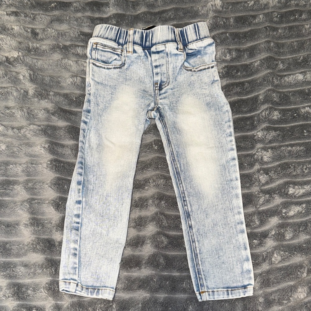 Stylish Kids Light Blue Denim Jeans